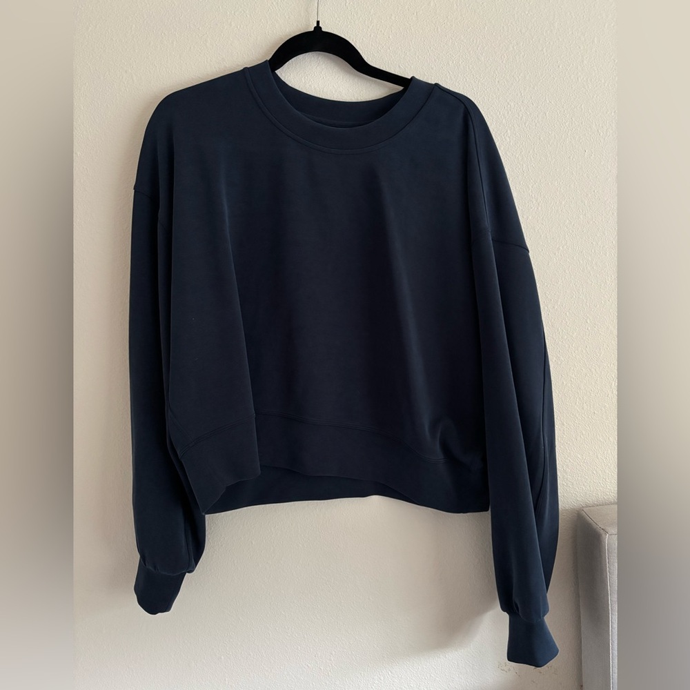 Lululemon Perfectly Oversized Crop Crew
